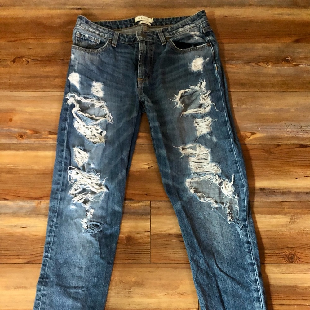 MM Vintage Boyfriend Fit Jeans Size 25